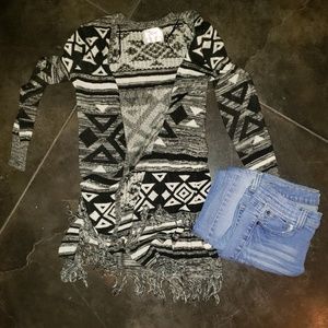 Justice - girls sweater